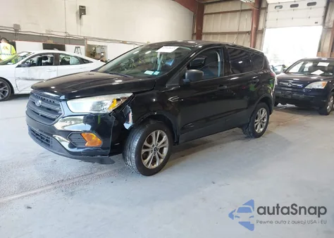 2017 Ford Escape S from USA, damaged, VIN 1FMCU0F74HUA44461